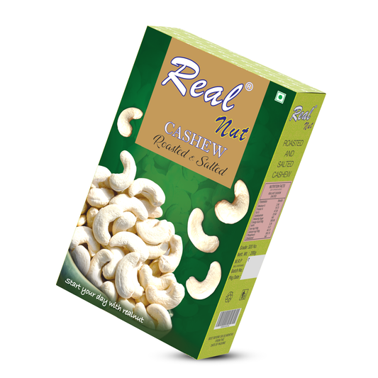 CASHEW ROASTED & SALTED (Green) 250g
