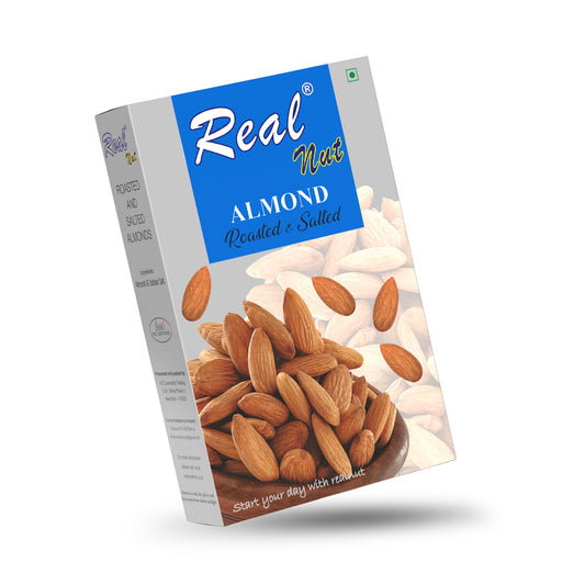 ALMOND ROASTED & SALTED 250g