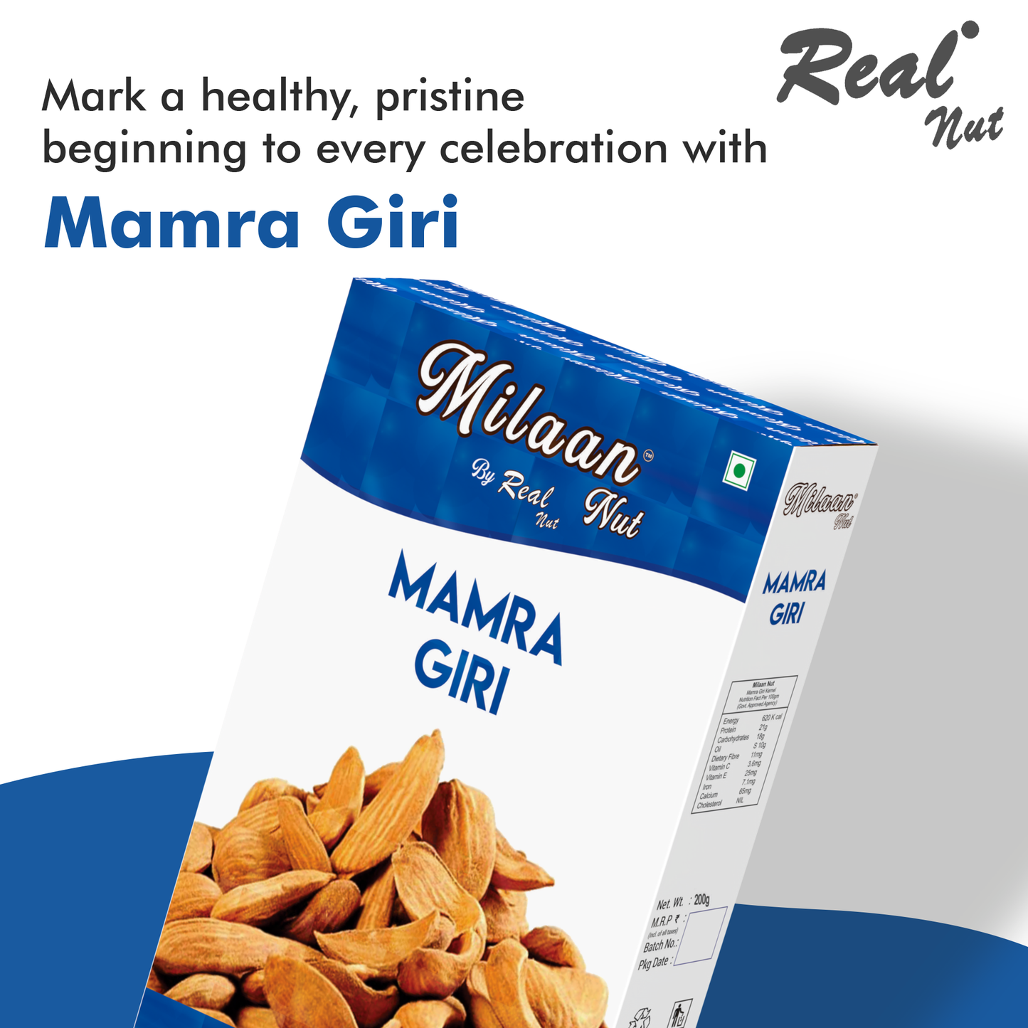 MAMRA GIRI (Blue) 250g