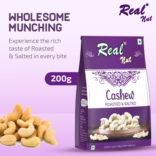 CASHEW ROASTED & SALTED