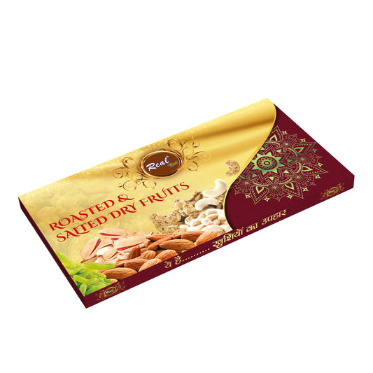Buy Blue Bow Window Dry Fruit Gift ST1098X11 Online | All India Delivery |  SnakTime.in
