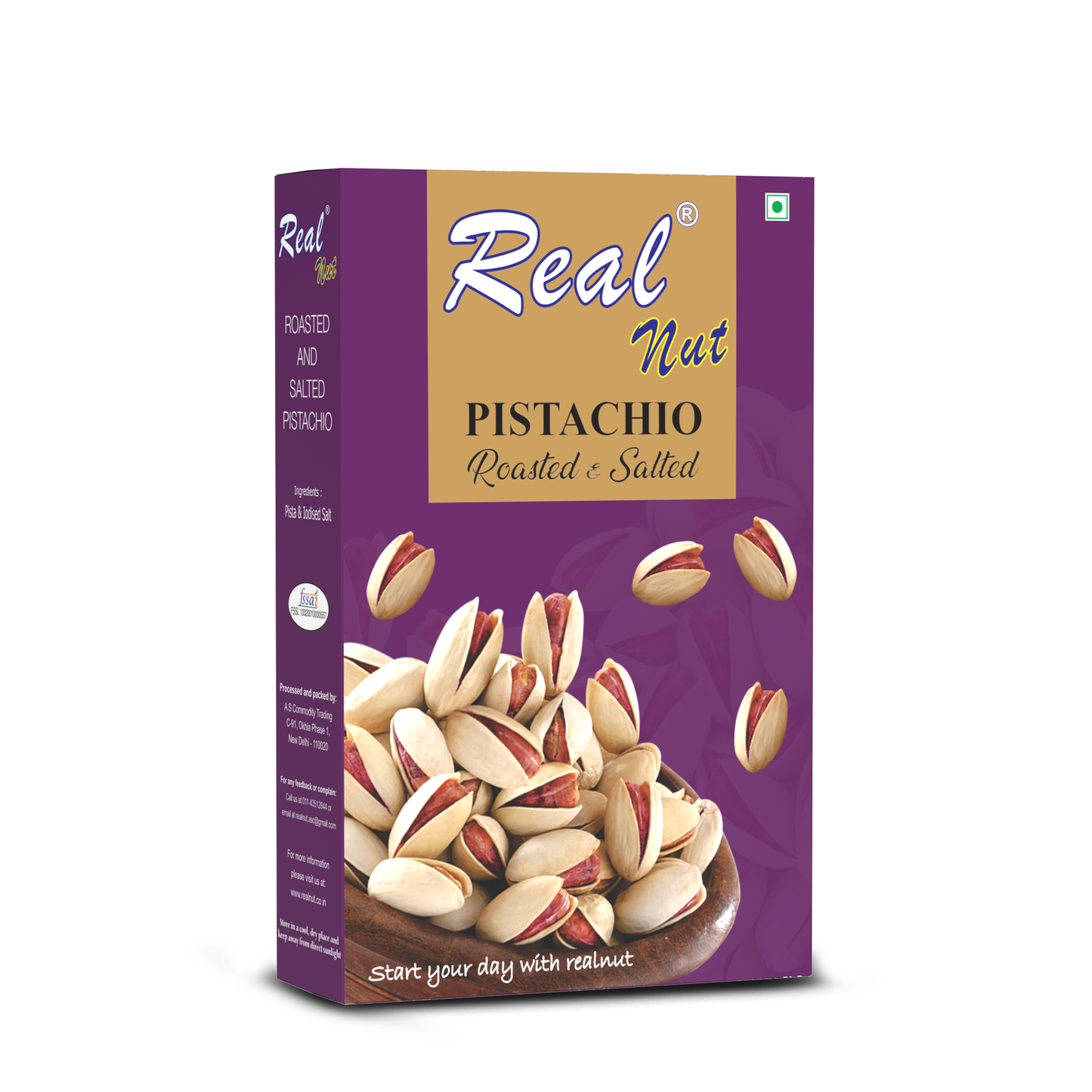 PISTACHIO ROASTED & SALTED (Purple) 250g