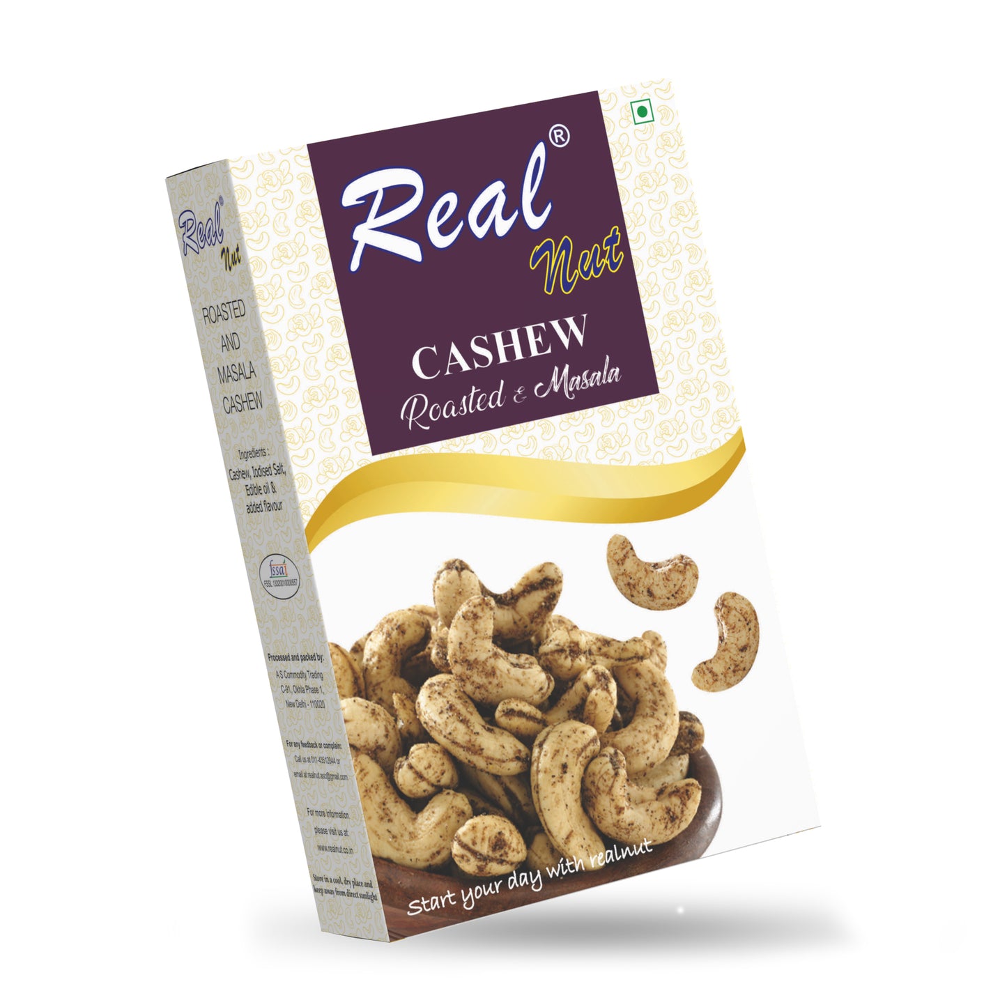 CASHEW ROASTED & MASALA (White) 250g