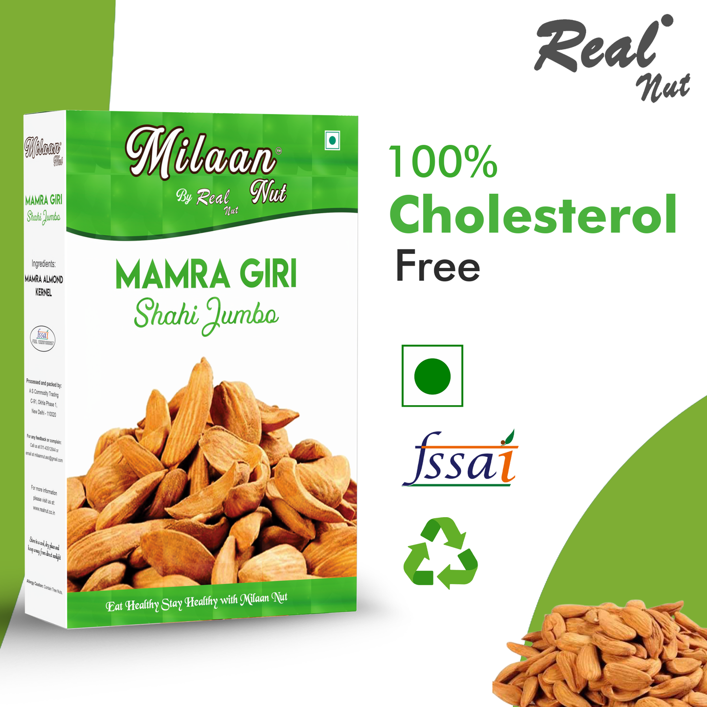 MAMRA GIRI (Green) 250g