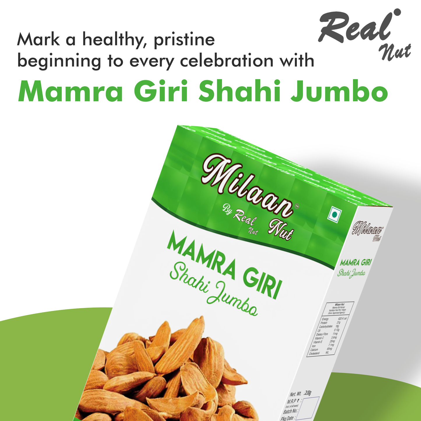 MAMRA GIRI (Green) 250g