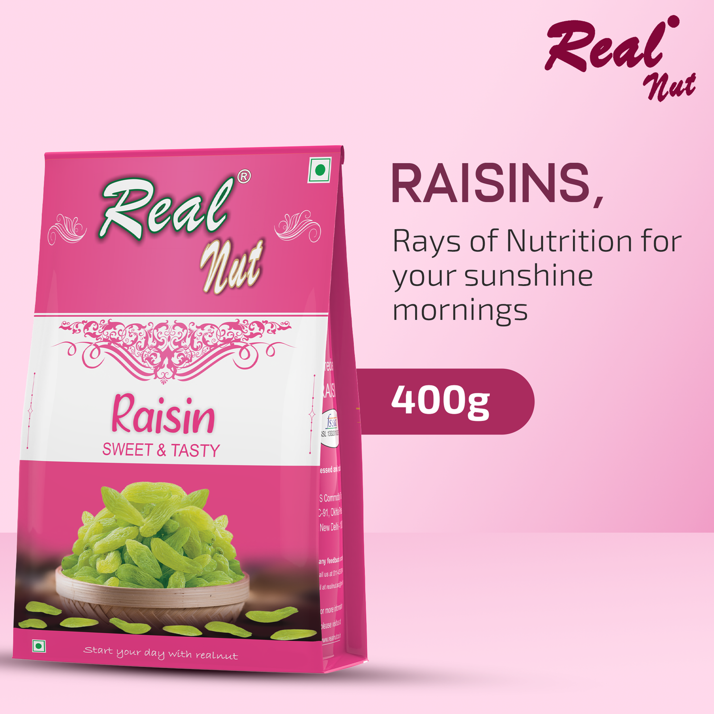 RAISIN SWEET & TASTY