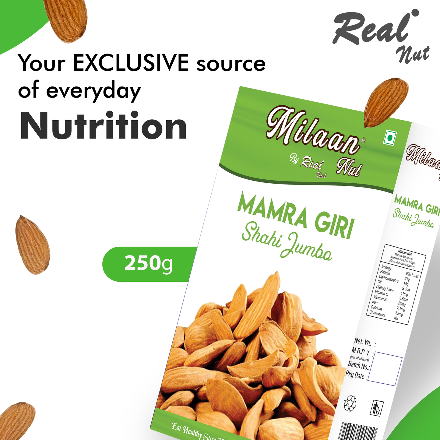 MAMRA GIRI (Green) 250g